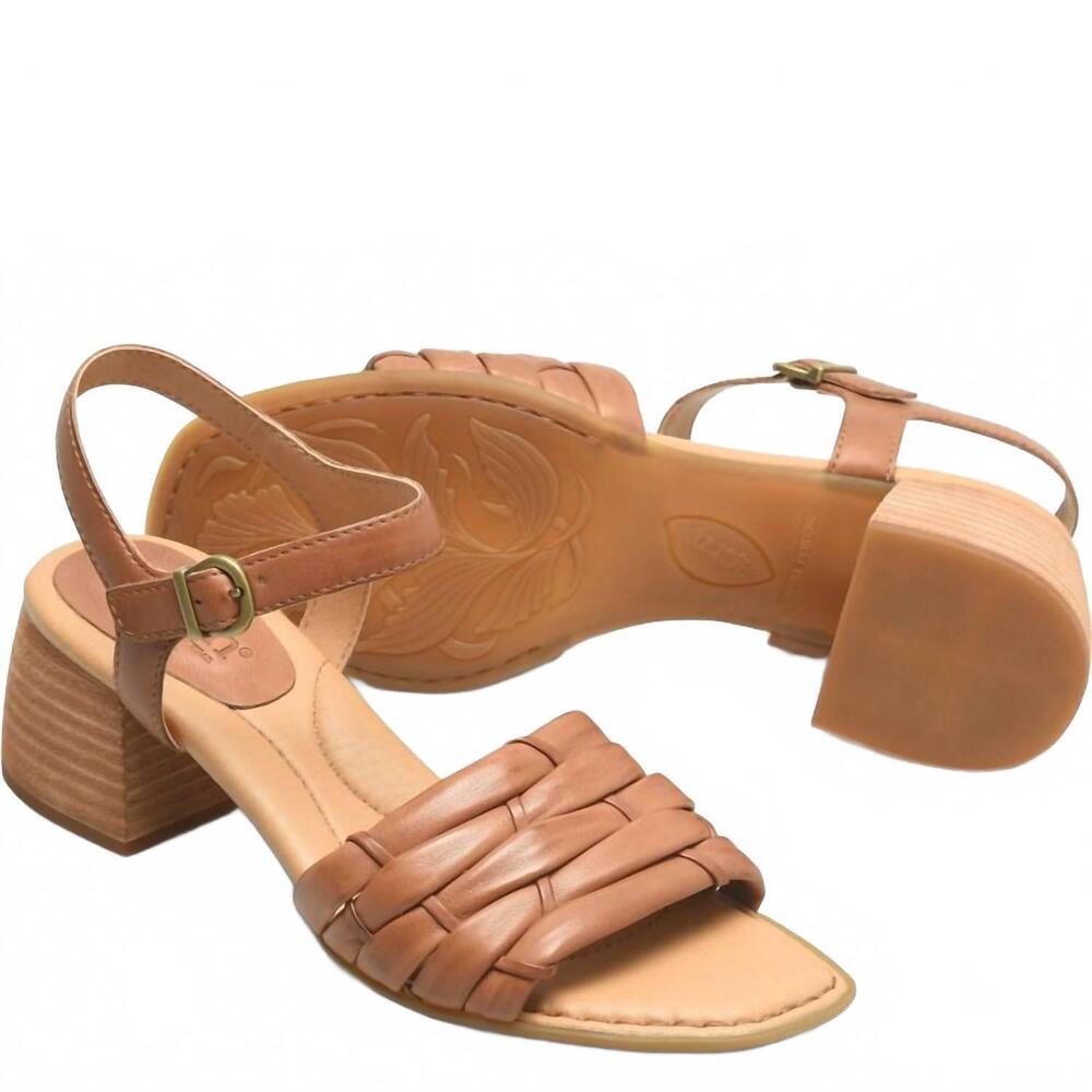 NEW BORN women's shonie sandal in brown